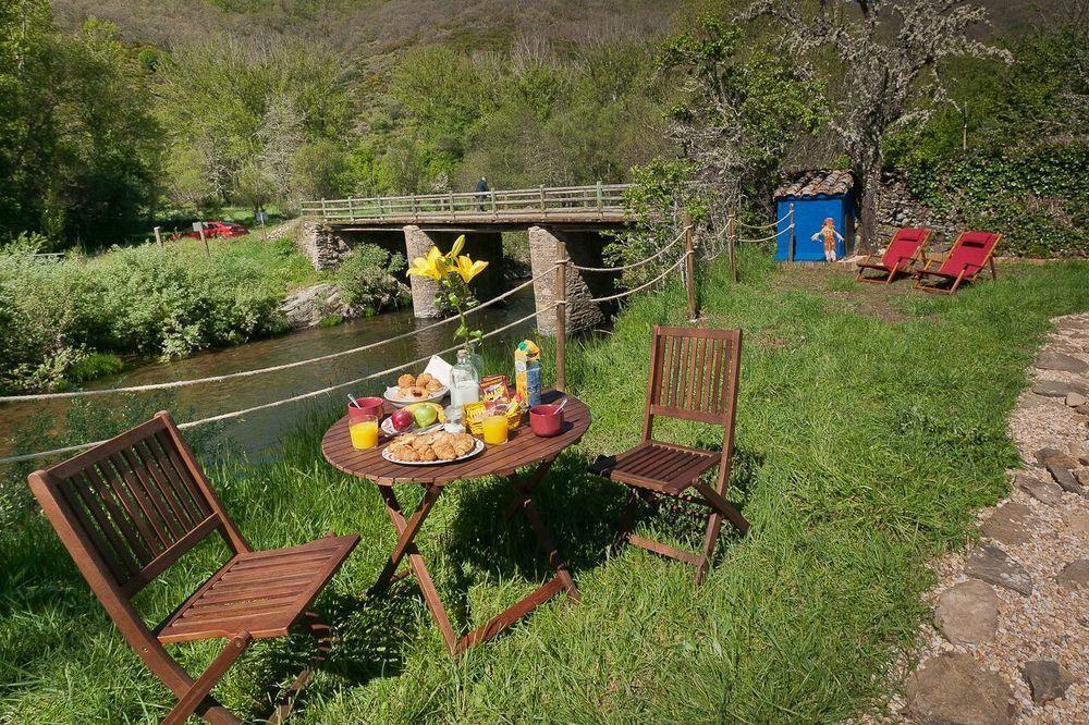 Casa Rural Aguas Frias I La Omañuela Εξωτερικό φωτογραφία