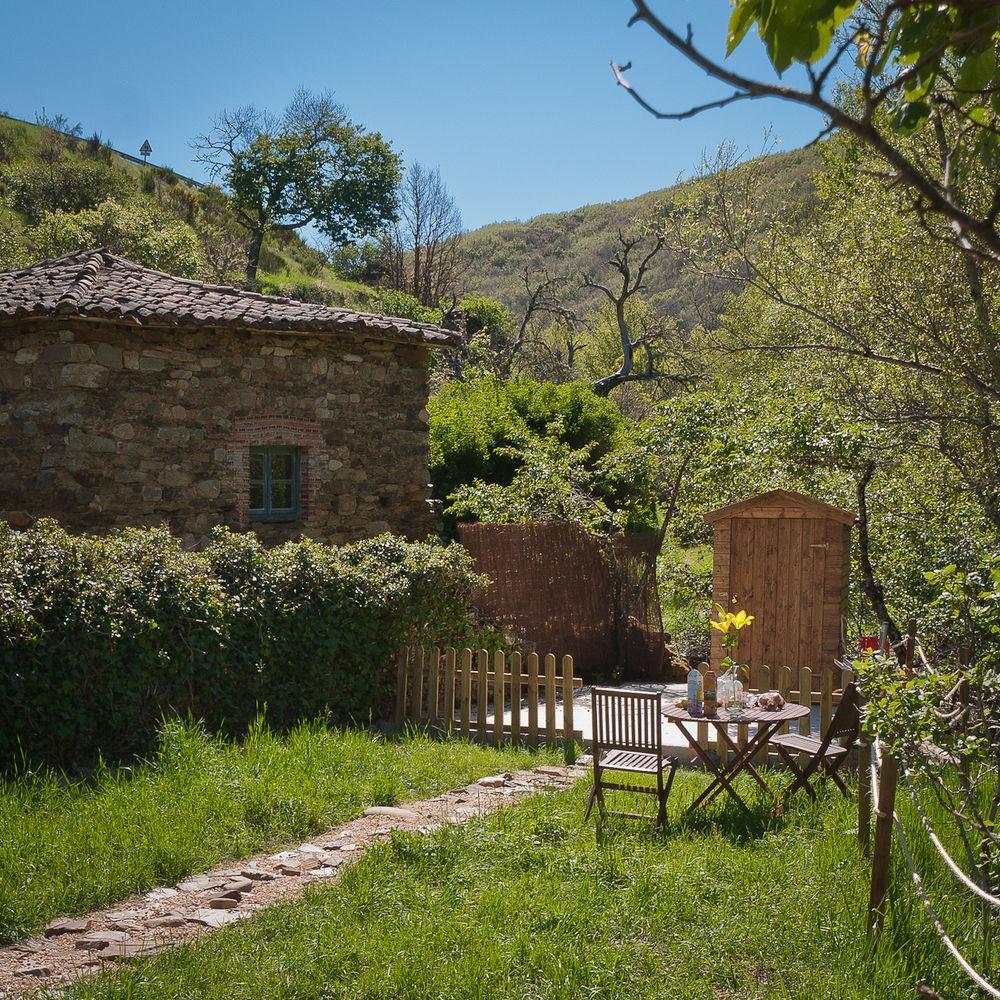 Casa Rural Aguas Frias I La Omañuela Εξωτερικό φωτογραφία