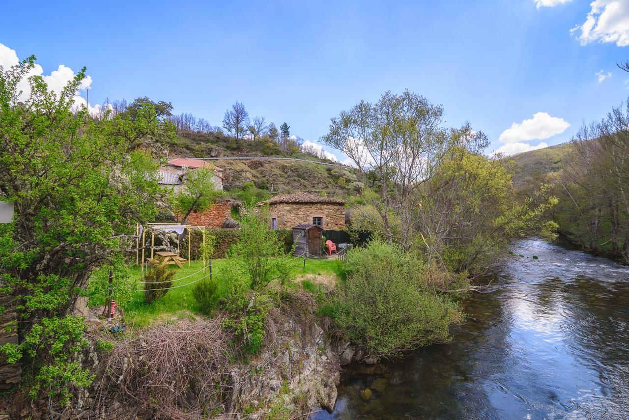Casa Rural Aguas Frias I La Omañuela Εξωτερικό φωτογραφία