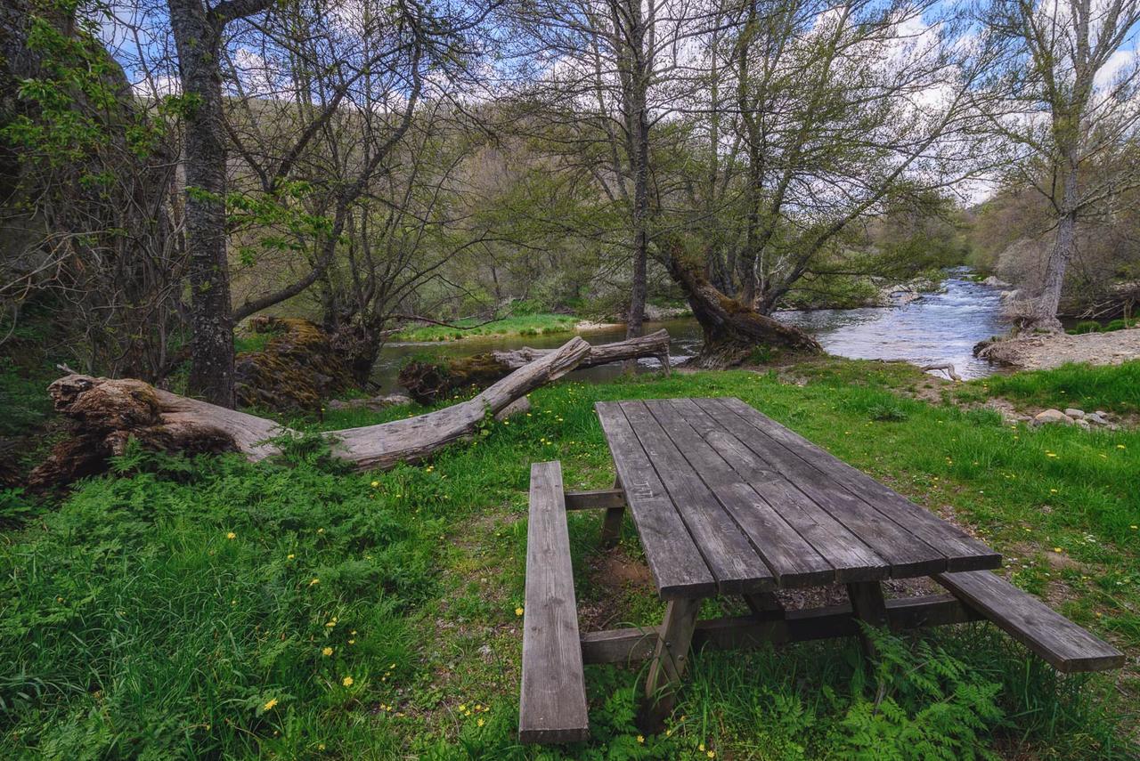 Casa Rural Aguas Frias I La Omañuela Εξωτερικό φωτογραφία