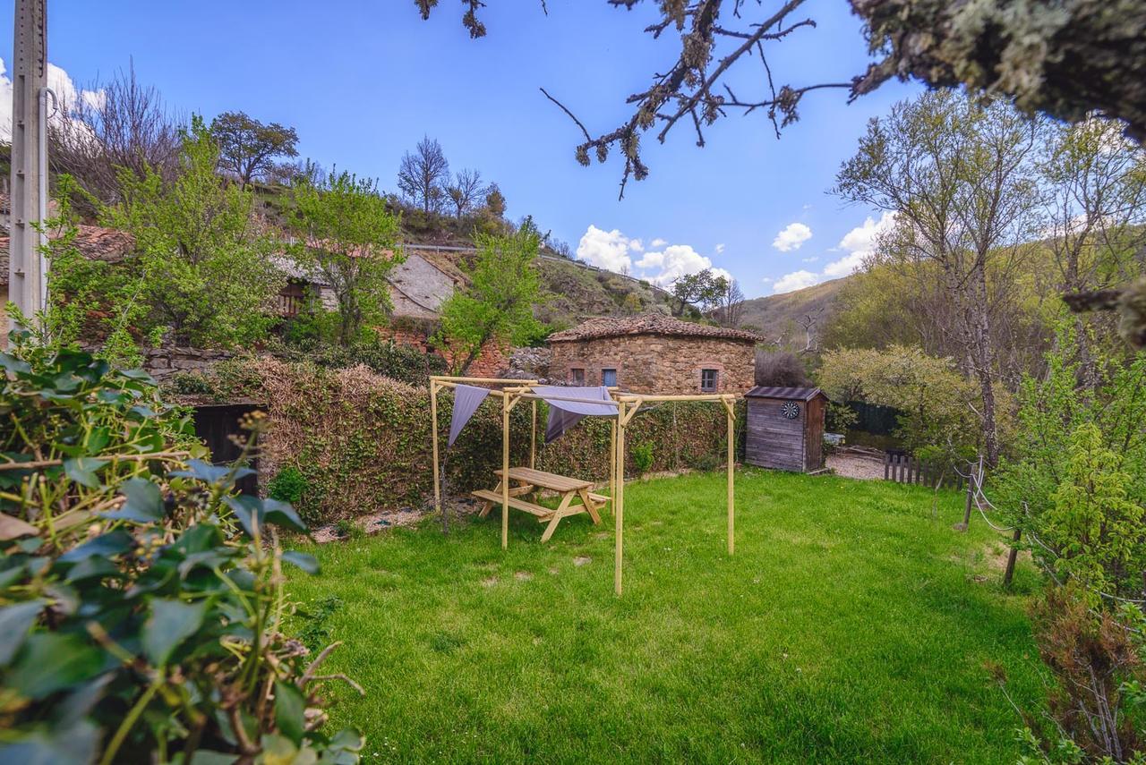 Casa Rural Aguas Frias I La Omañuela Εξωτερικό φωτογραφία