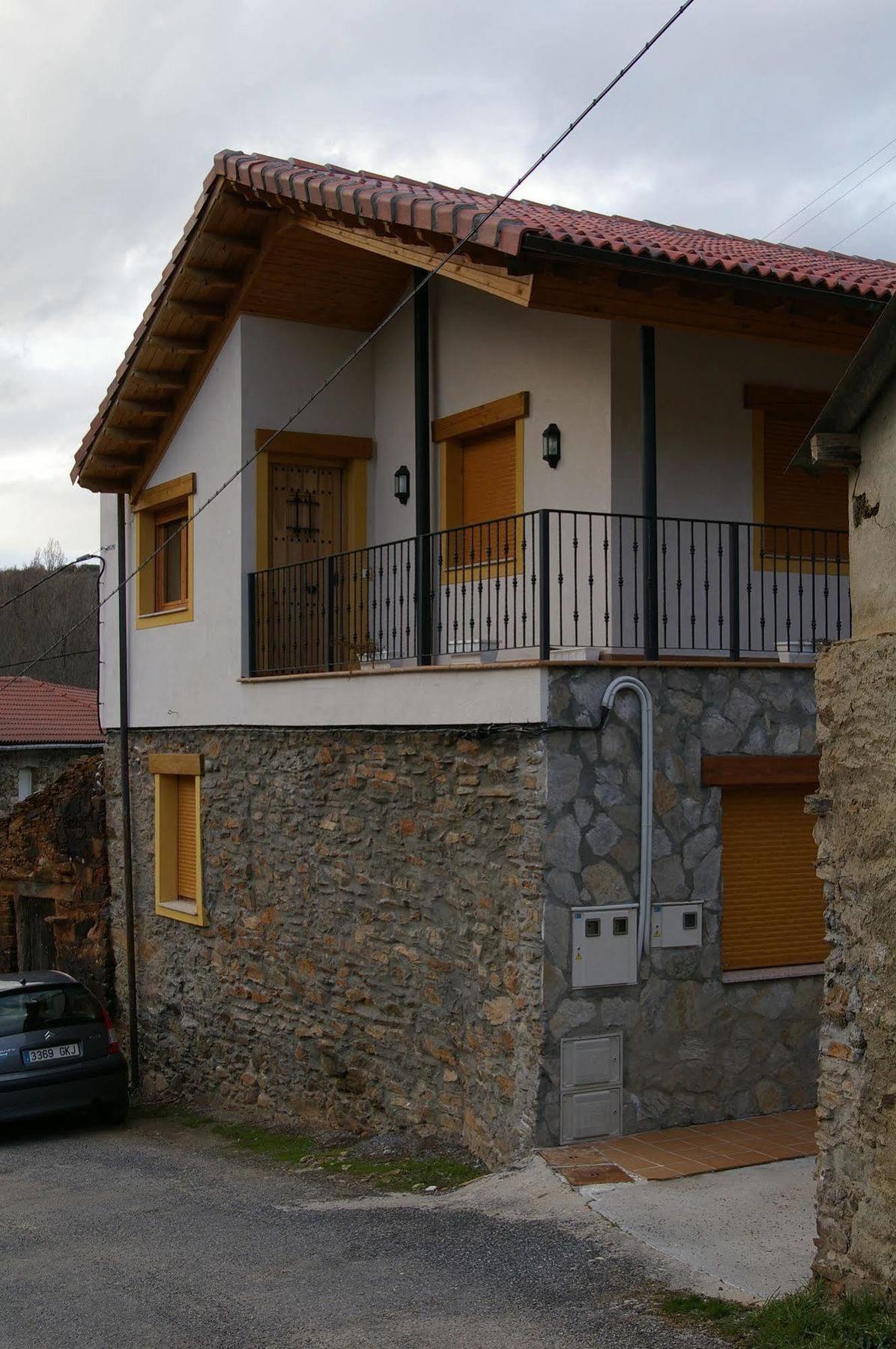 Casa Rural Aguas Frias I ξενώνας La Omañuela Εξωτερικό φωτογραφία