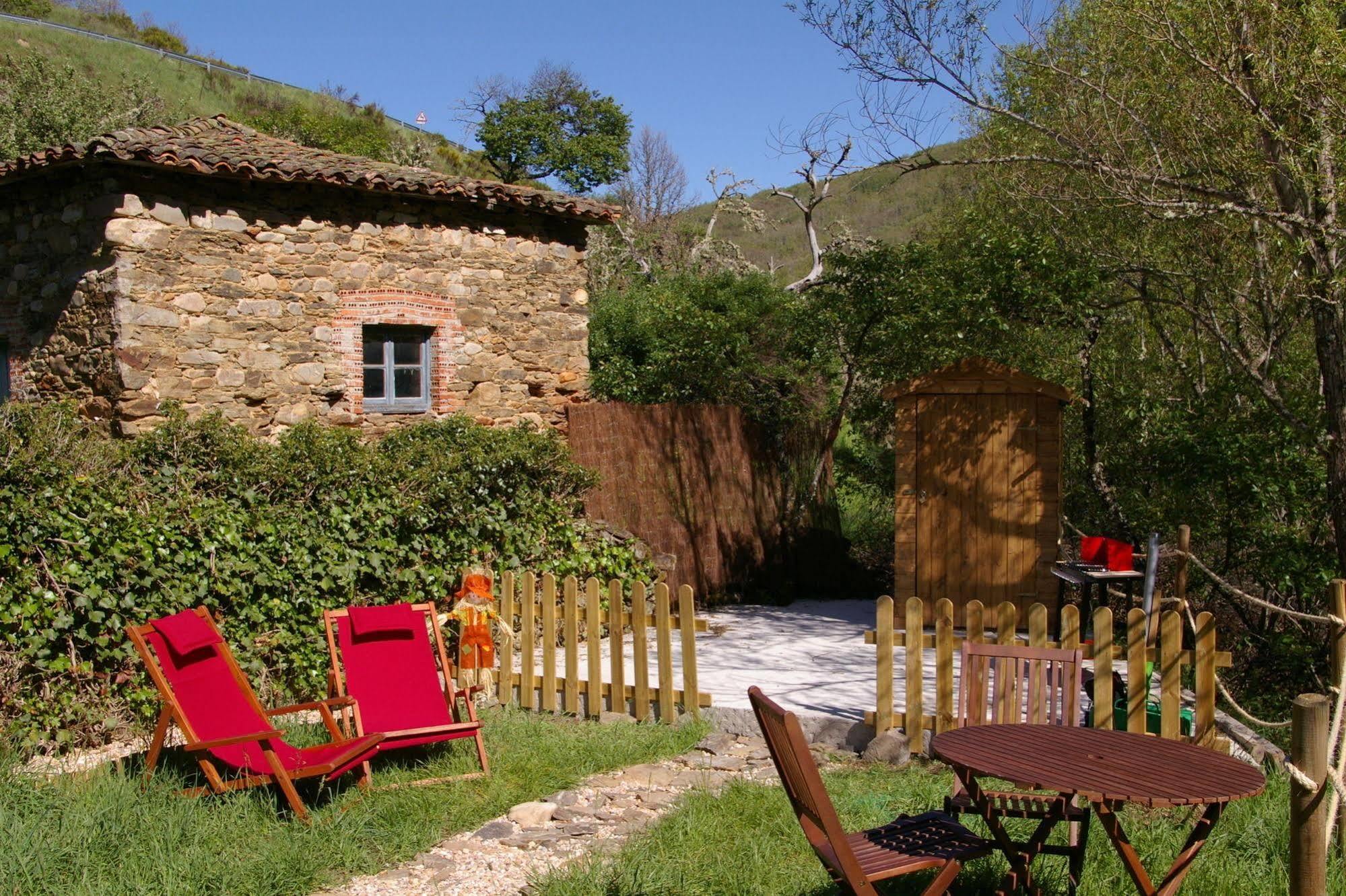Casa Rural Aguas Frias I La Omañuela Εξωτερικό φωτογραφία