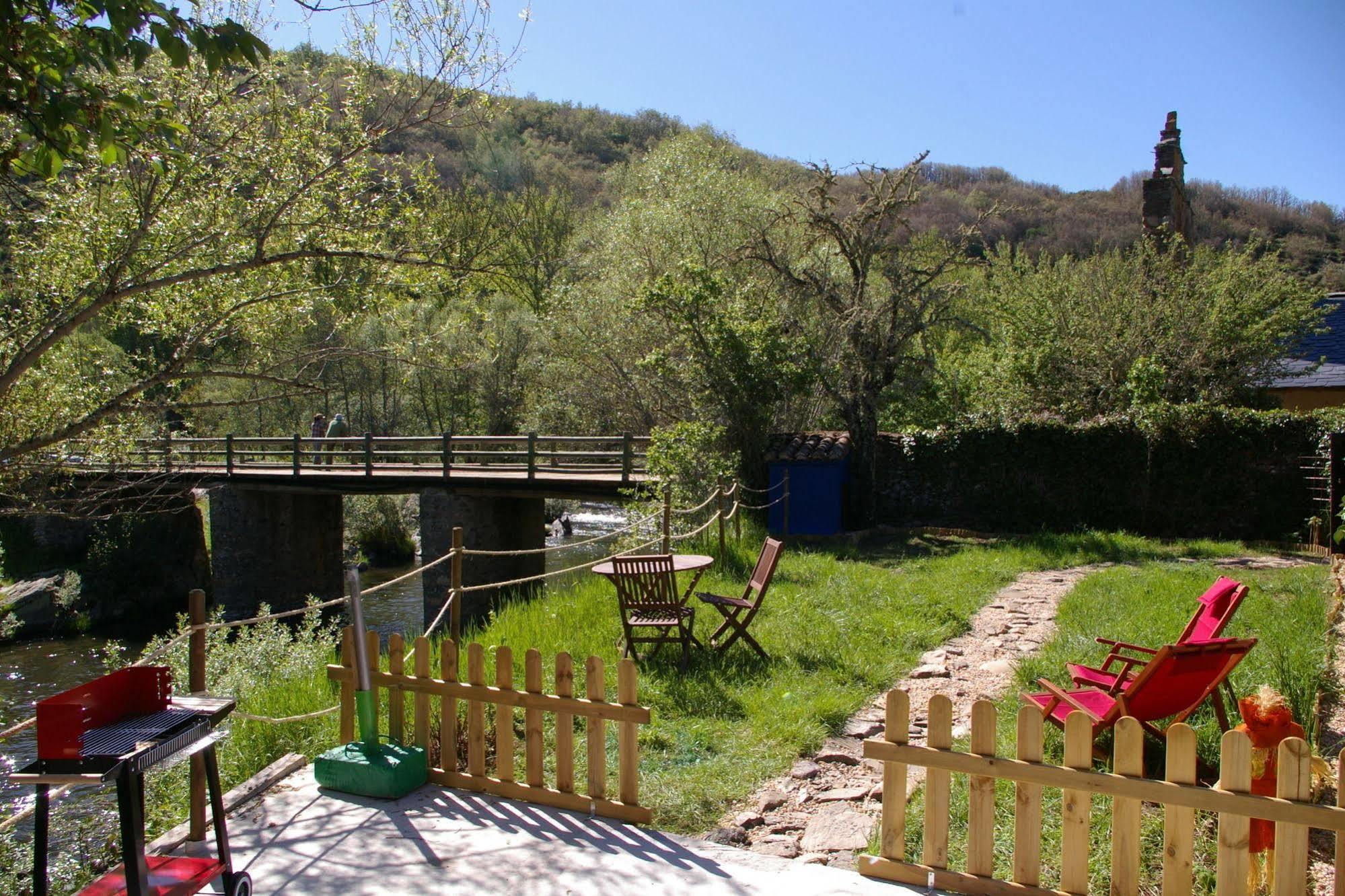Casa Rural Aguas Frias I La Omañuela Εξωτερικό φωτογραφία